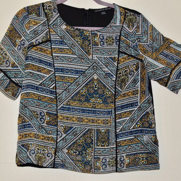 Floral Blouse - Picture 1 of 4